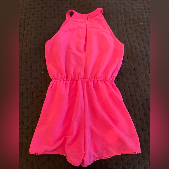 Francesca Pink Romper - Picture 2 of 3
